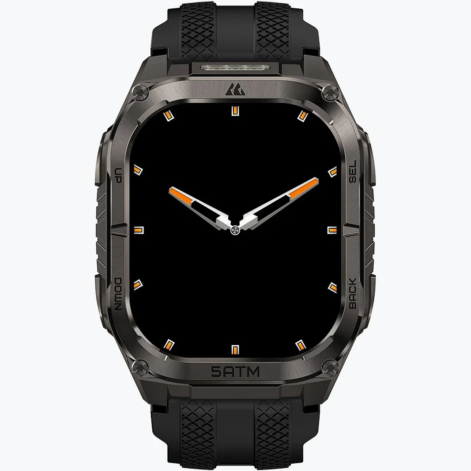 Смарт-годинник KOSPET TANK M4C Black Операційна система інша