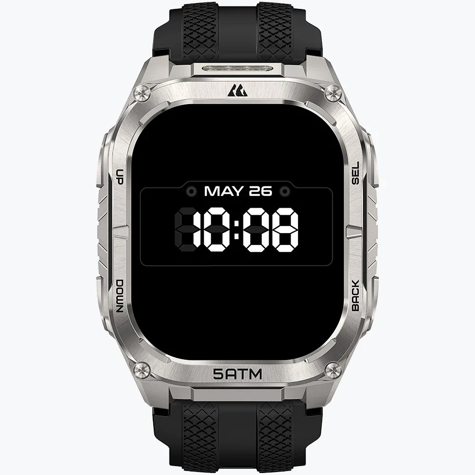 Смарт-годинник KOSPET TANK M4C Silver Операційна система інша