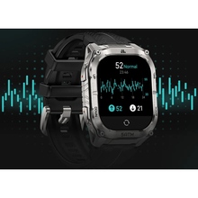 Смарт-годинник KOSPET TANK M4C Silver