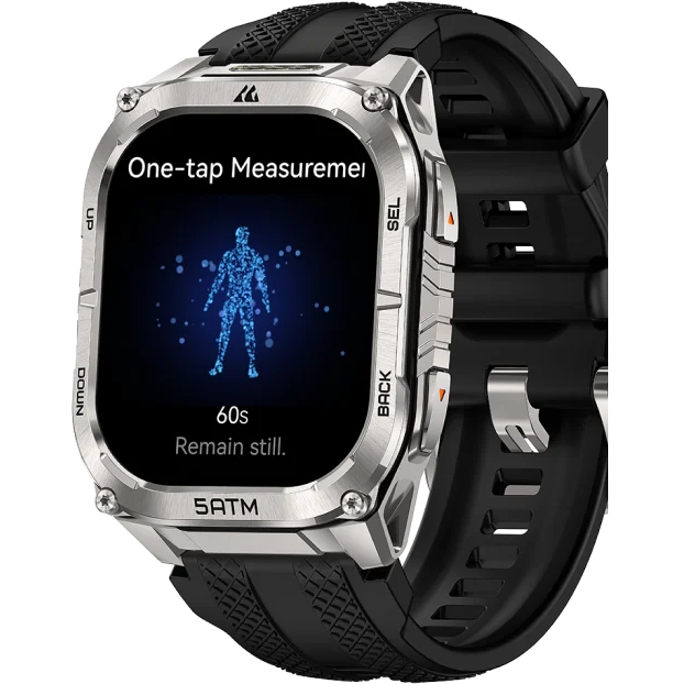 Замовити Смарт-годинник KOSPET TANK M4C Silver