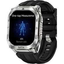 Смарт-годинник KOSPET TANK M4C Silver