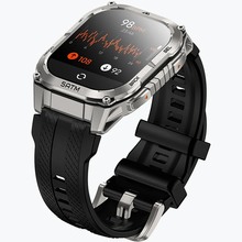 Смарт-годинник KOSPET TANK M4C Silver