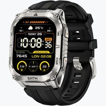 Смарт-годинник KOSPET TANK M4C Silver