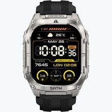 Смарт-годинник KOSPET TANK M4C Silver