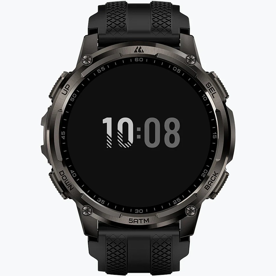 Смарт-часы KOSPET TANK T4C Black Операционная система Apexmove OS