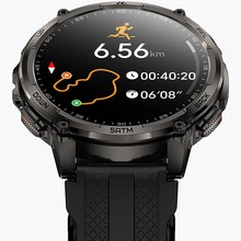 Смарт-часы KOSPET TANK T4C Black