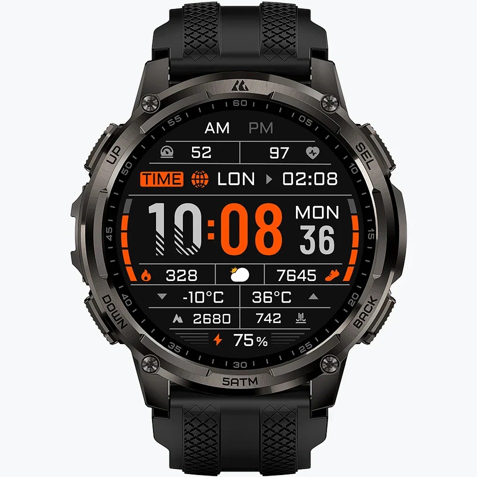 Смарт-часы KOSPET TANK T4C Black