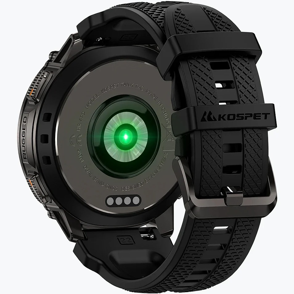Внешний вид Смарт-часы KOSPET TANK T4C Black