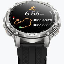 Смарт-часы KOSPET TANK T4C Silver