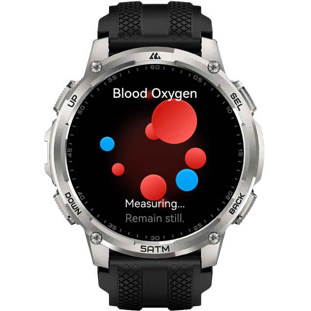 Заказать Смарт-часы KOSPET TANK T4C Silver