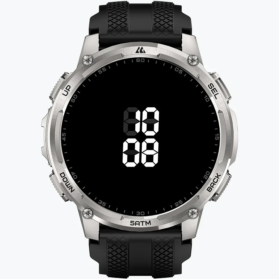 Смарт-часы KOSPET TANK T4C Silver Операционная система Apexmove OS