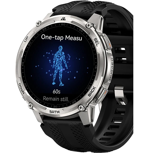 Покупка Смарт-часы KOSPET TANK T4C Silver