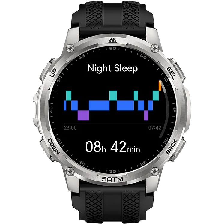 Фото Смарт-часы KOSPET TANK T4C Silver