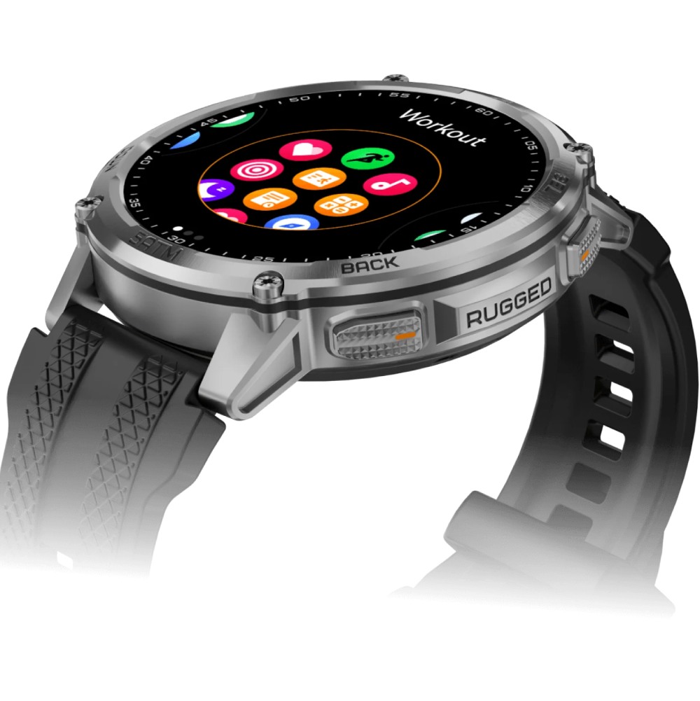 Изображение Смарт-часы KOSPET TANK T4C Silver