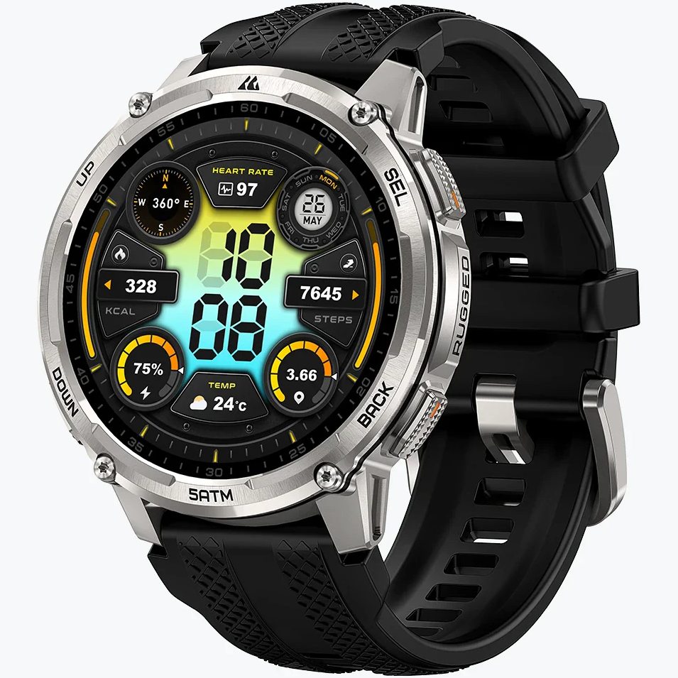 Смарт-часы KOSPET TANK T4C Silver