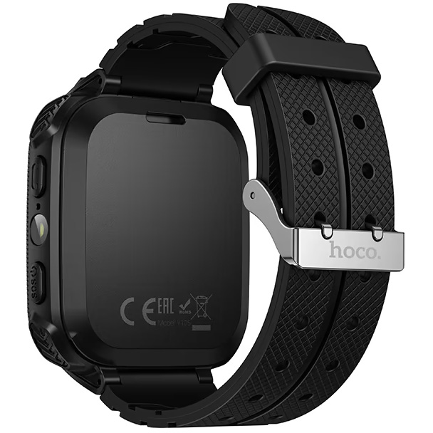Смарт-часы HOCO Y105 36mm Black (6942007658638) Функциональность детские