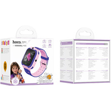 Смарт-часы HOCO Y105 36mm Pink (6942007658652)
