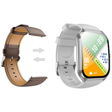 Смарт-годинник HOCO Y28 AMOLED 49 mm call version Silver (6942007648486)