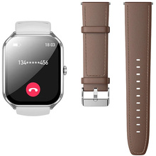 Смарт-годинник HOCO Y28 AMOLED 49 mm call version Silver (6942007648486)