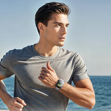 Смарт-годинник HOCO Y28 AMOLED 49 mm call version Silver (6942007648486)