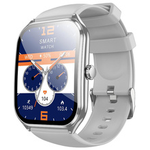 Смарт-годинник HOCO Y28 AMOLED 49 mm call version Silver (6942007648486)