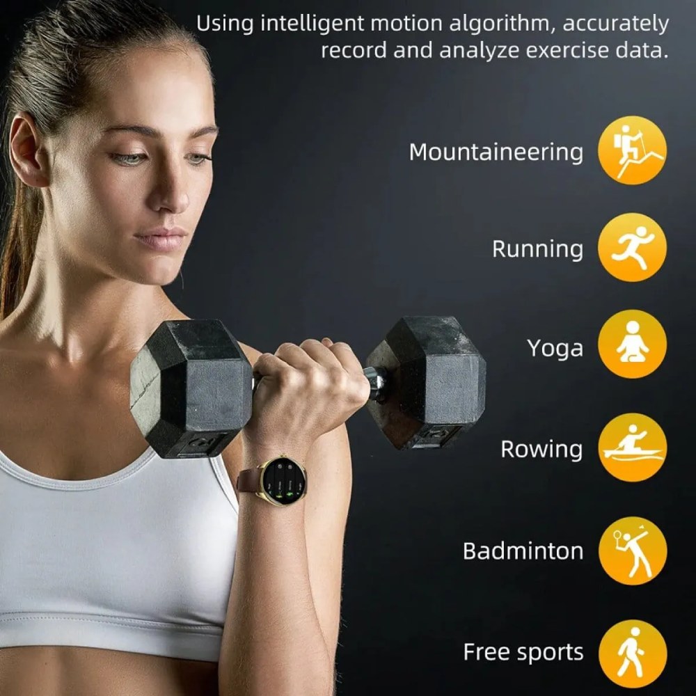 Зовнішній вигляд Смарт-годинник HOCO Y22 Call version Silver (6942007628990)