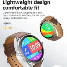 Смарт-годинник HOCO Y22 Call version Silver (6942007628990)