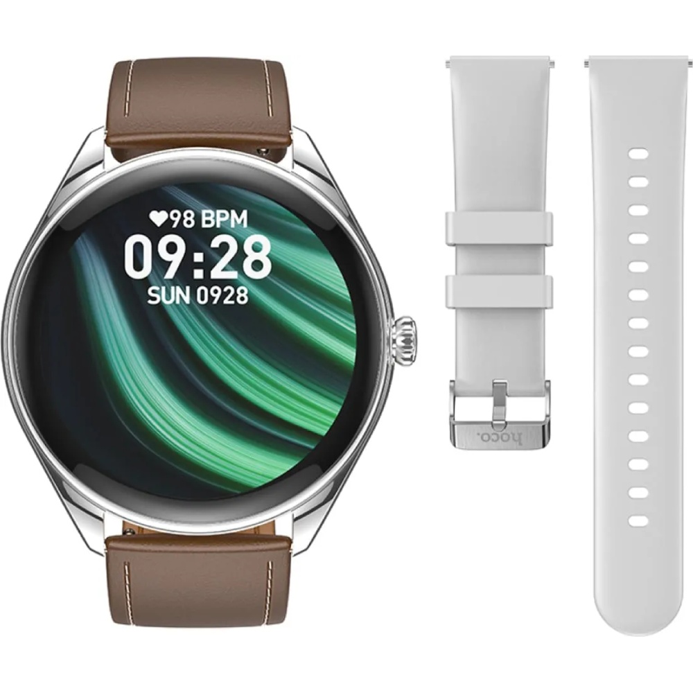 Смарт-годинник HOCO Y22 Call version Silver (6942007628990) Операційна система інша