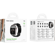 Смарт-годинник HOCO Y33 51 mm Black (6942007660815)