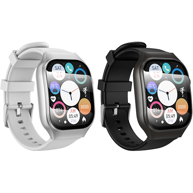 Смарт-годинник HOCO Y33 51 mm Black (6942007660815) Сумісність Android OS