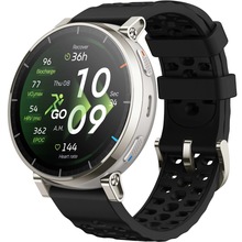 Смарт-годинник AMAZFIT Active 3 Premium Apex Silver (W2559GL1N)