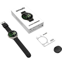 Смарт-годинник AMAZFIT Active 3 Premium Apex Silver (W2559GL1N)