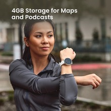 Смарт-годинник AMAZFIT Active 3 Premium Apex Silver (W2559GL1N)