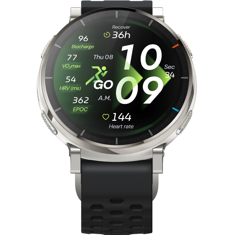 Смарт-годинник AMAZFIT Active 3 Premium Apex Silver (W2559GL1N) Функціональність для дорослих