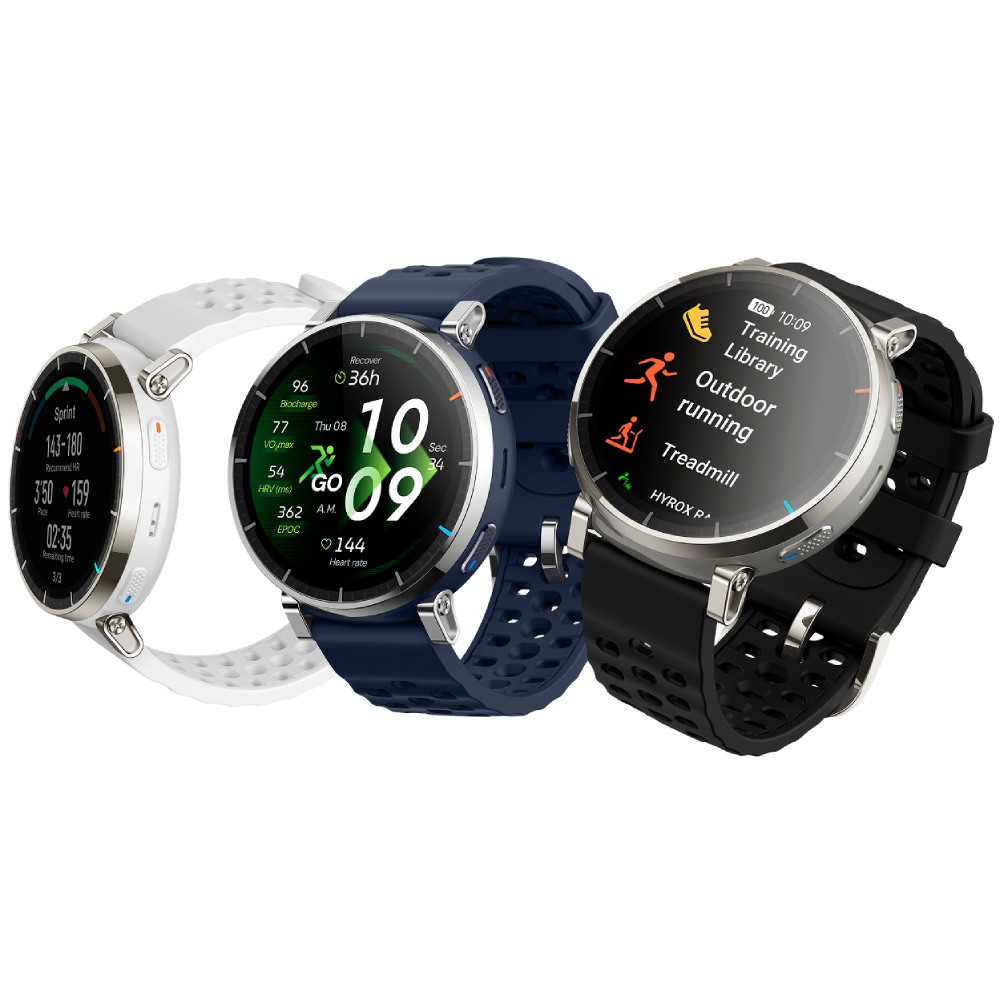 Фото 18 Смарт-годинник AMAZFIT Active 3 Premium Apex Silver (W2559GL1N)