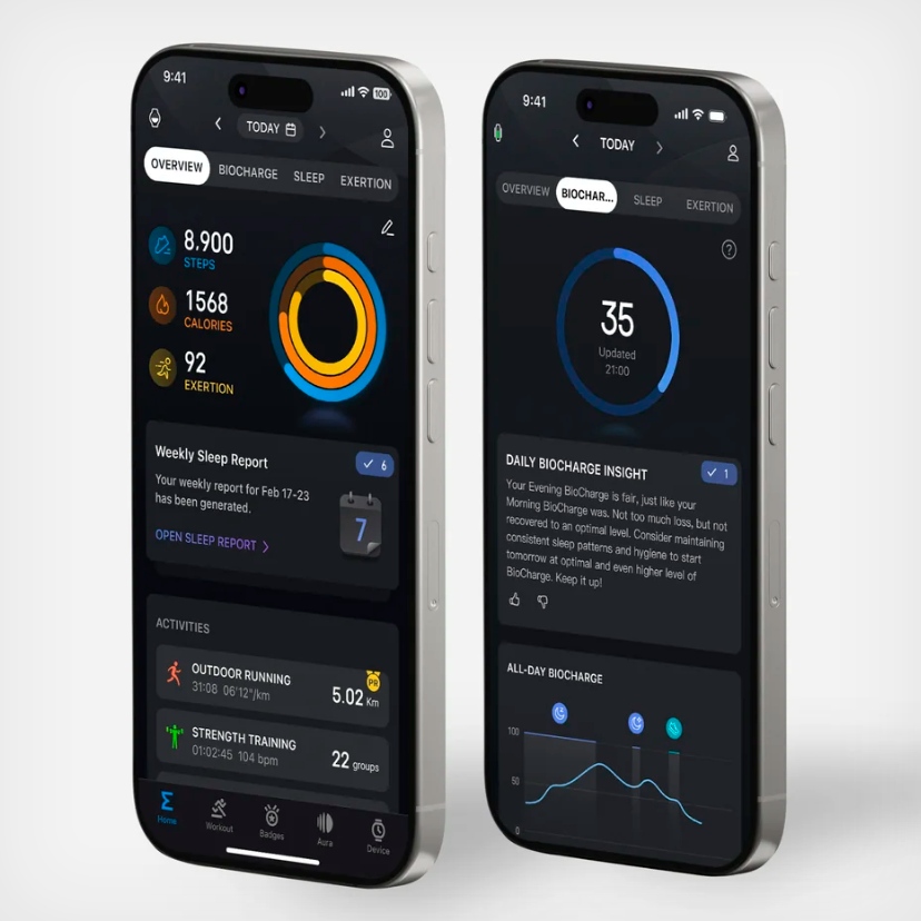 Покупка Смарт-годинник AMAZFIT Active 3 Premium Apex Silver (W2559GL1N)