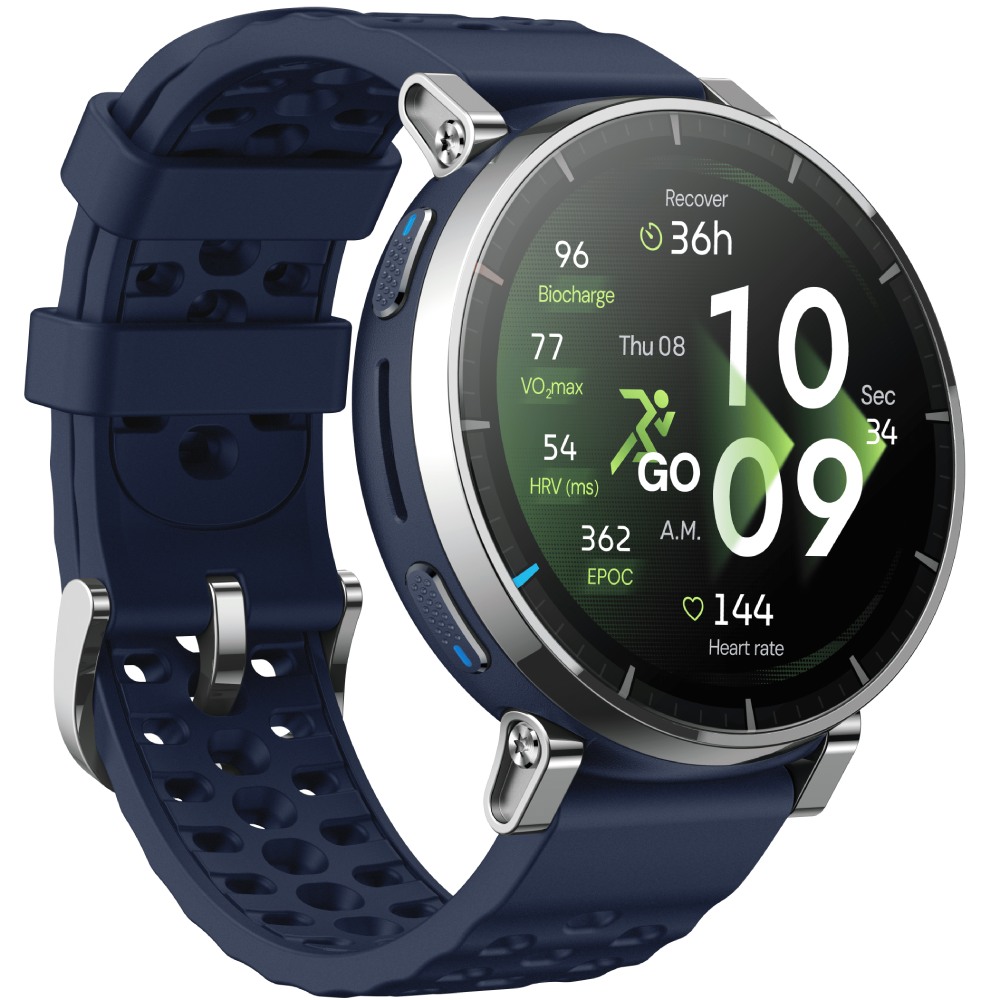 Смарт-годинник AMAZFIT Active 3 Premium Atlas Blue (W2559GL2N) Операційна система інша