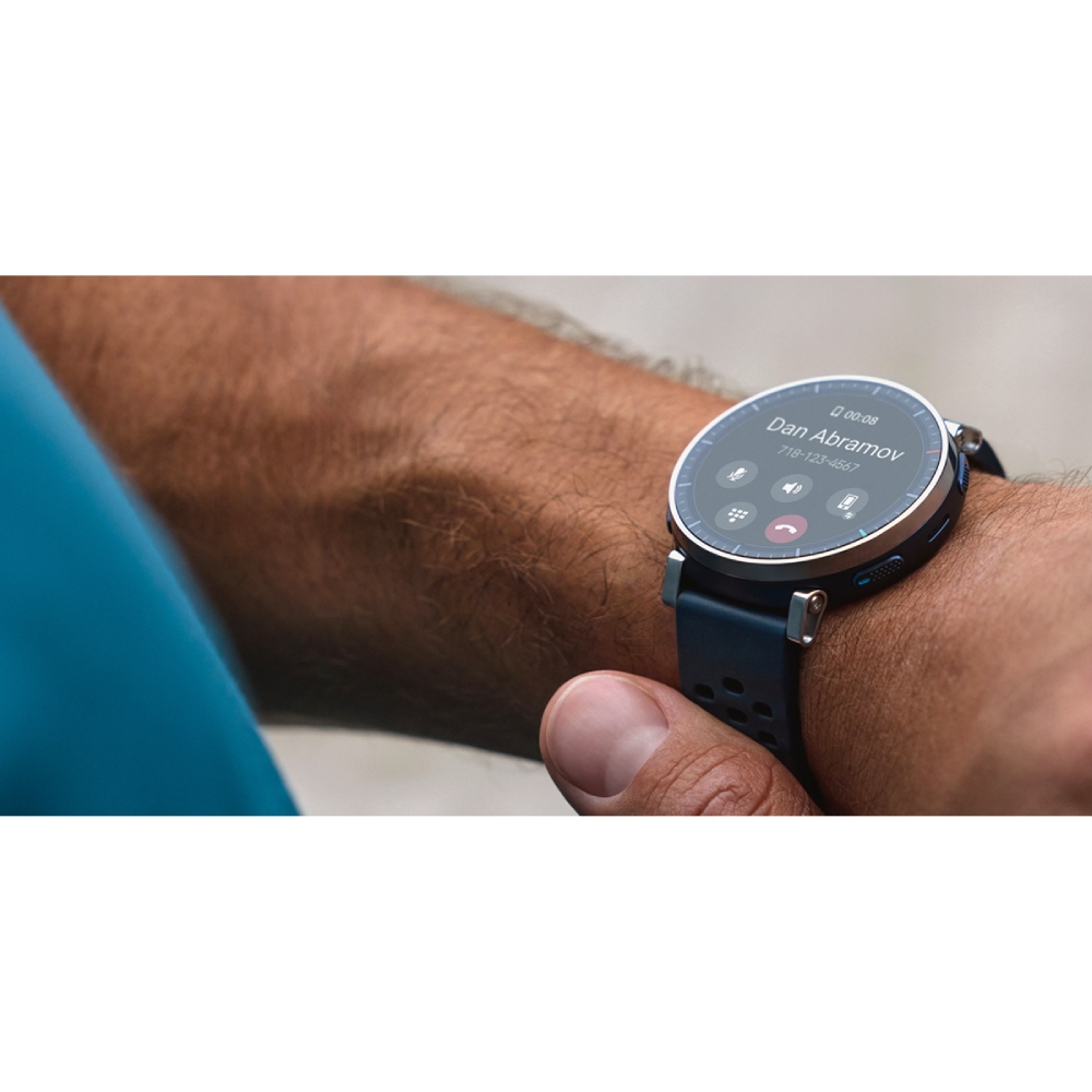 Фото 15 Смарт-годинник AMAZFIT Active 3 Premium Atlas Blue (W2559GL2N)