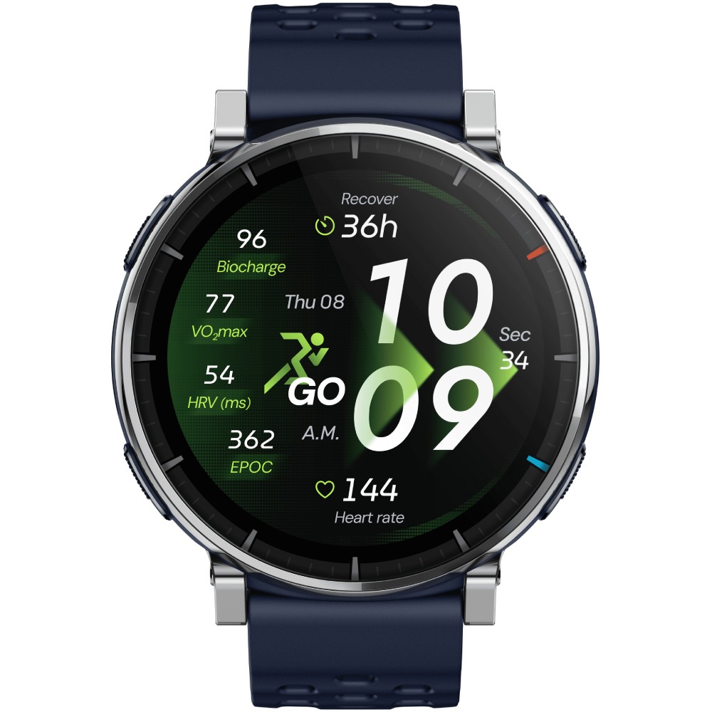 Смарт-годинник AMAZFIT Active 3 Premium Atlas Blue (W2559GL2N) Функціональність для дорослих