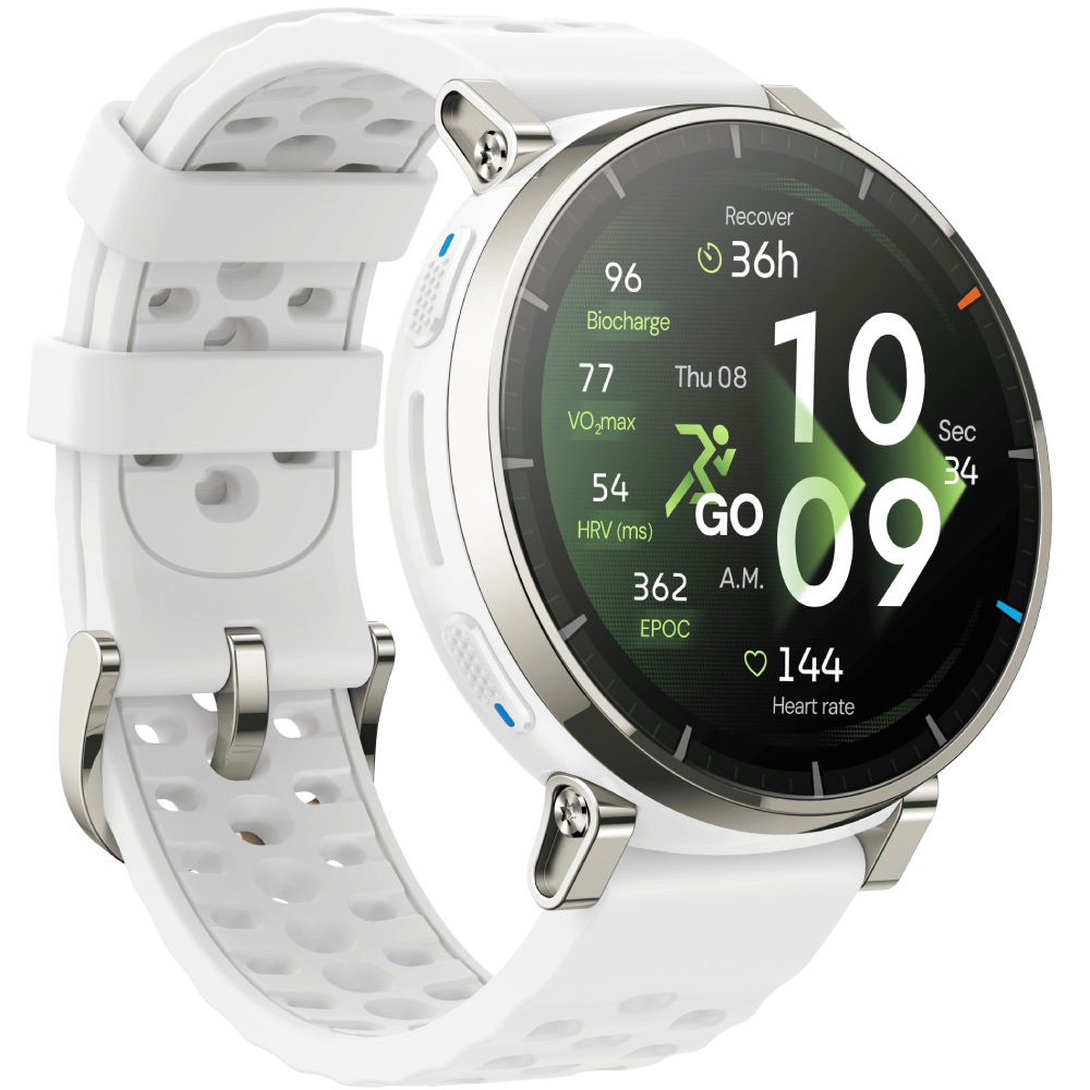 Смарт-годинник AMAZFIT Active 3 Premium Aero White (W2559GL3N) Операційна система інша