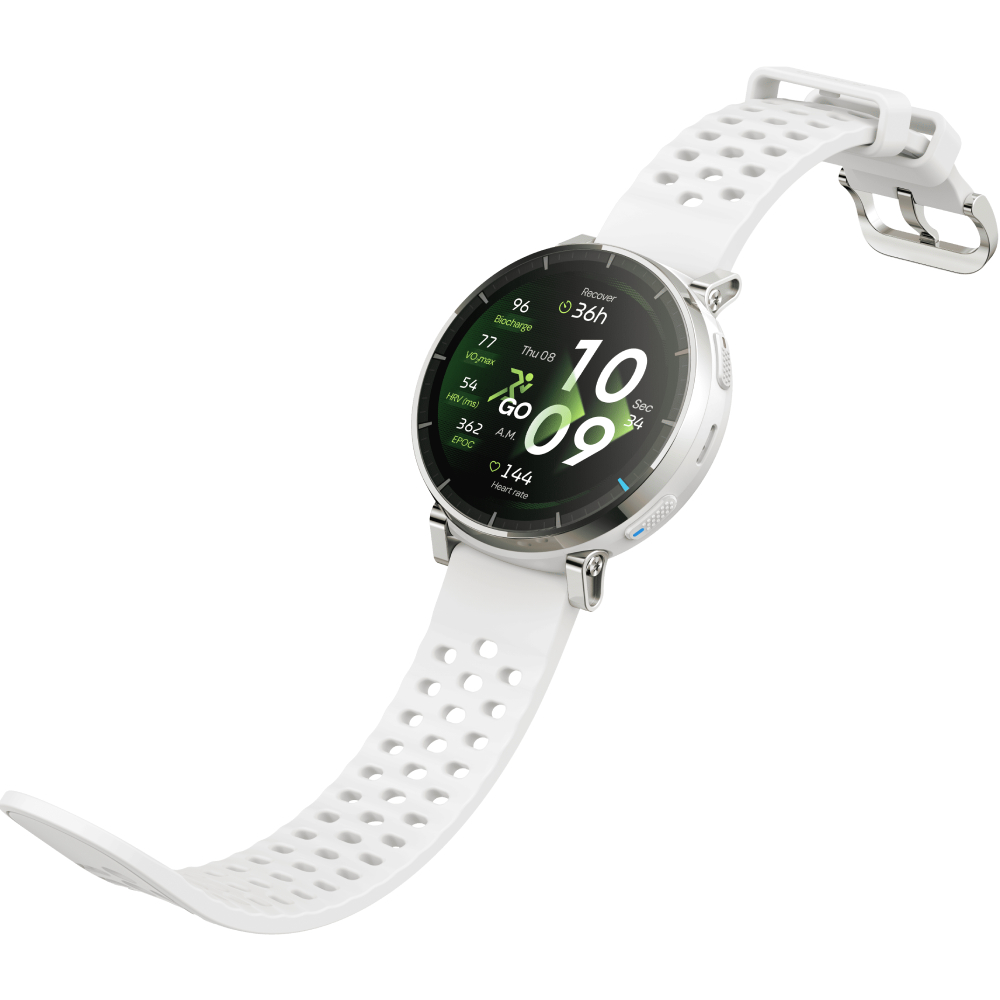 Фото Смарт-годинник AMAZFIT Active 3 Premium Aero White (W2559GL3N)