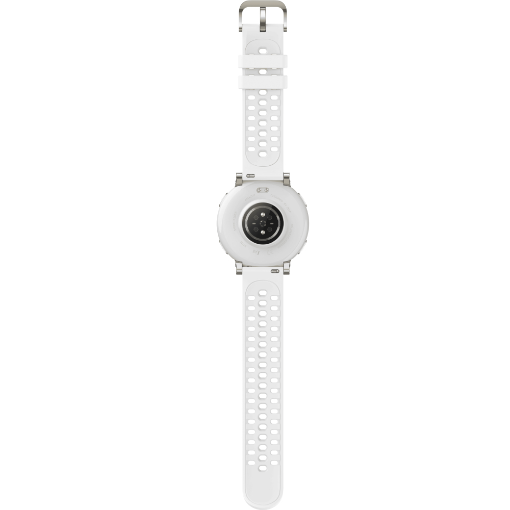 Зовнішній вигляд Смарт-годинник AMAZFIT Active 3 Premium Aero White (W2559GL3N)