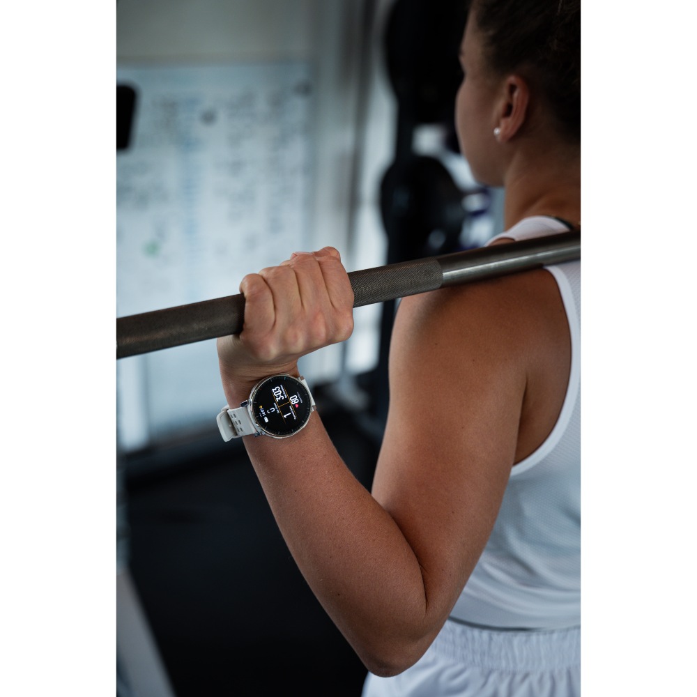 Фото 18 Смарт-годинник AMAZFIT Active 3 Premium Aero White (W2559GL3N)