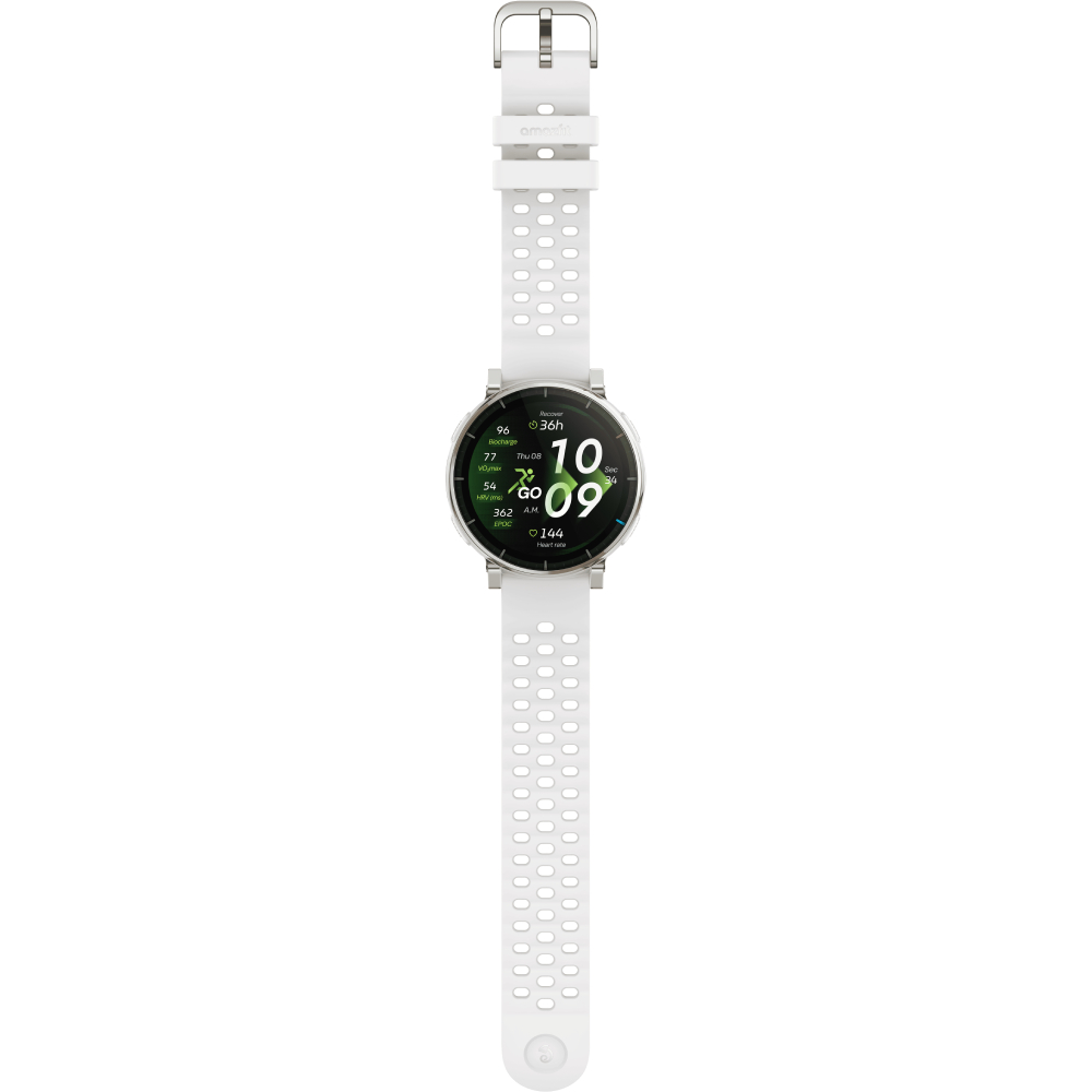Смарт-годинник AMAZFIT Active 3 Premium Aero White (W2559GL3N) Сумісність iOS (Apple)