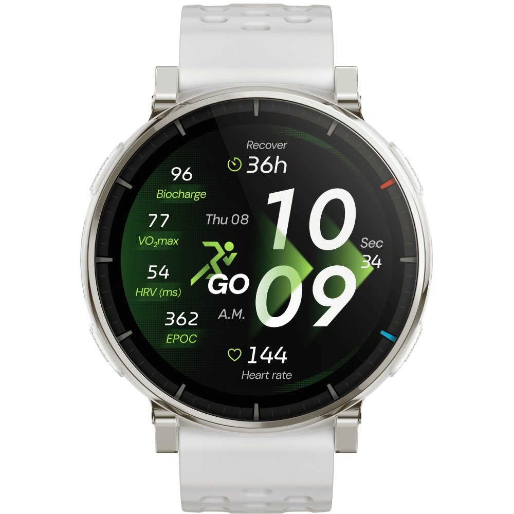 Смарт-годинник AMAZFIT Active 3 Premium Aero White (W2559GL3N) Функціональність для дорослих