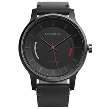 Смарт-часы GARMIN vivomove Classic Black with Leather Band