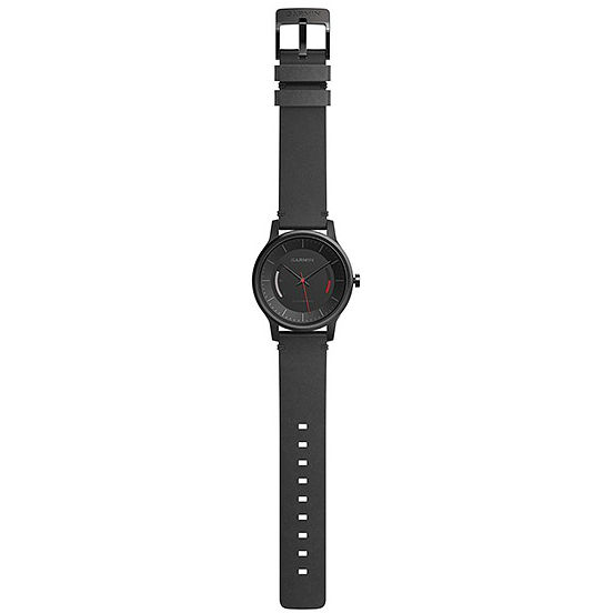 Внешний вид Смарт-часы GARMIN vivomove Classic Black with Leather Band