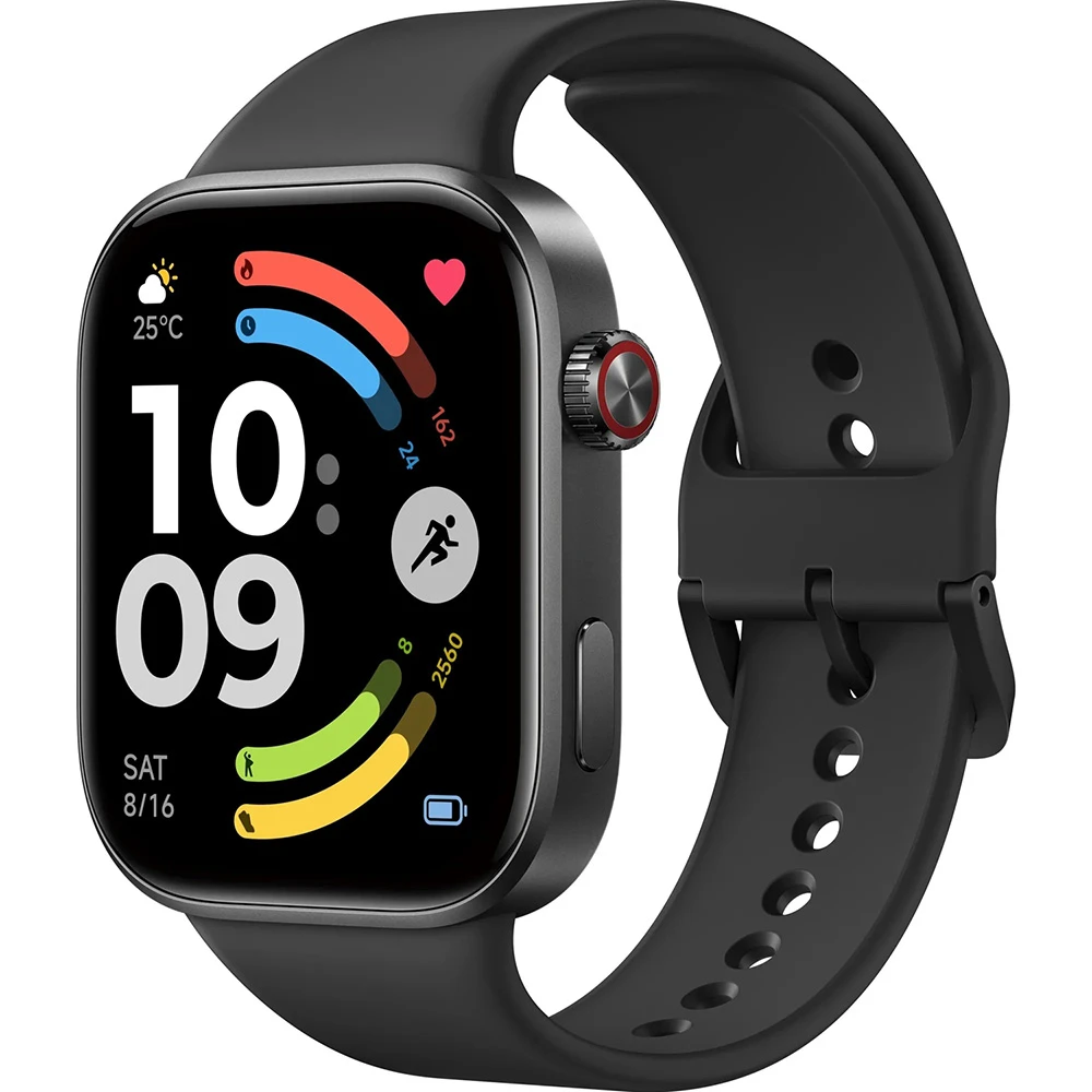 Смарт-часы XIAOMI Redmi Watch 6 NFC Obsidian Black (BHR0956GL) ᐉ