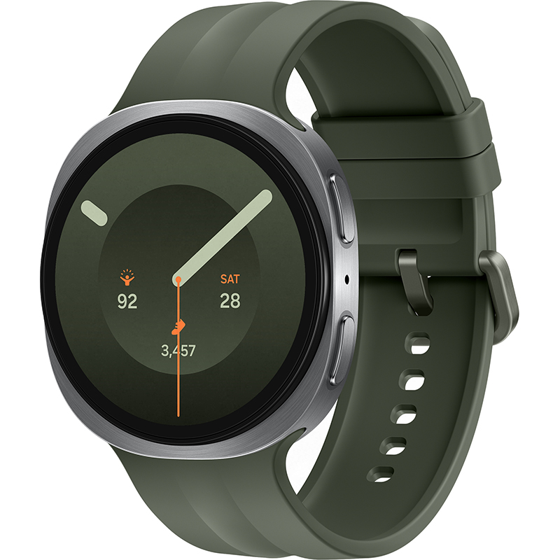 Смарт-годинник SAMSUNG Galaxy Watch 9 44mm Silver (SM-L350NZSASEK