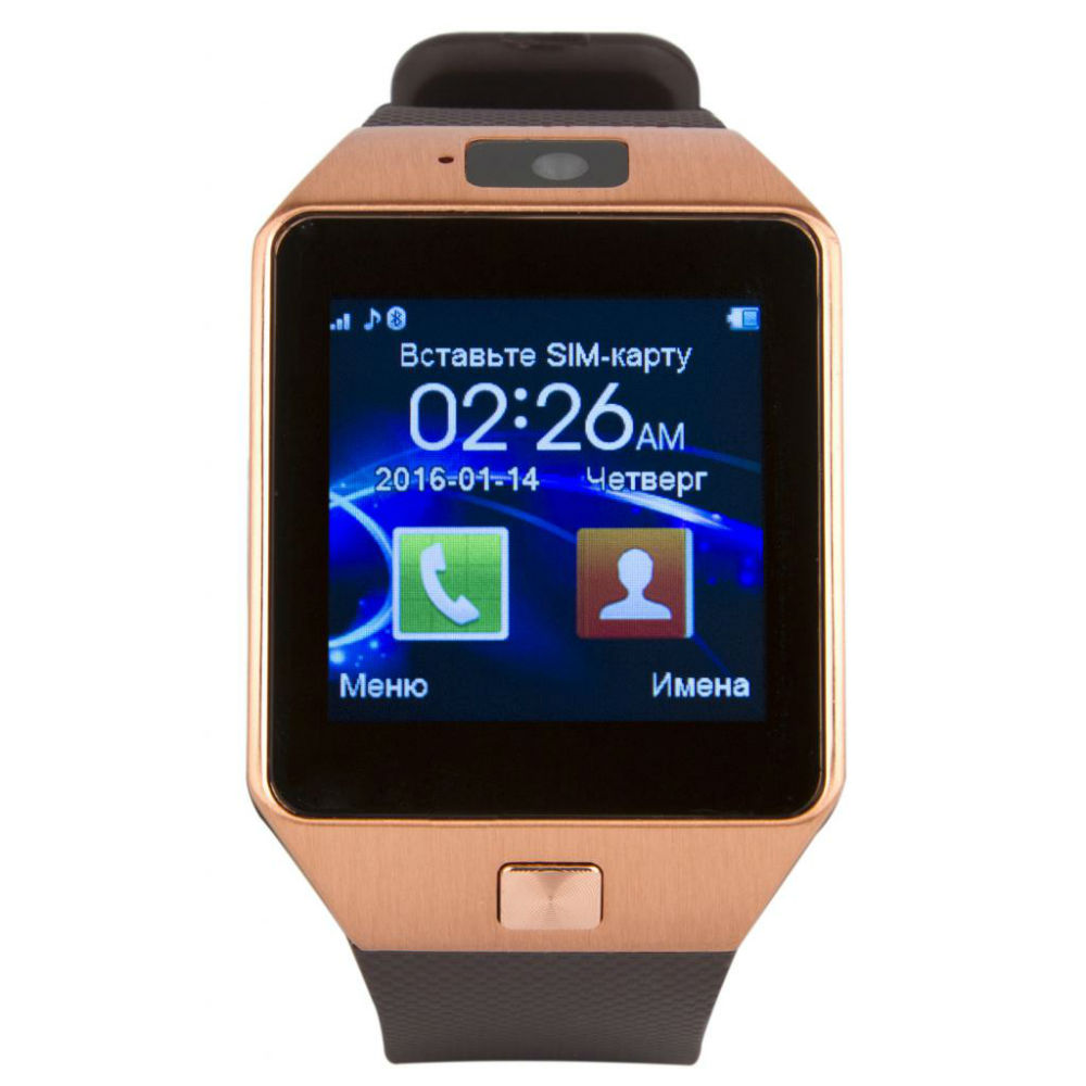 Смарт-часы ATRIX Smart watch D04 gold Функциональность для взрослых